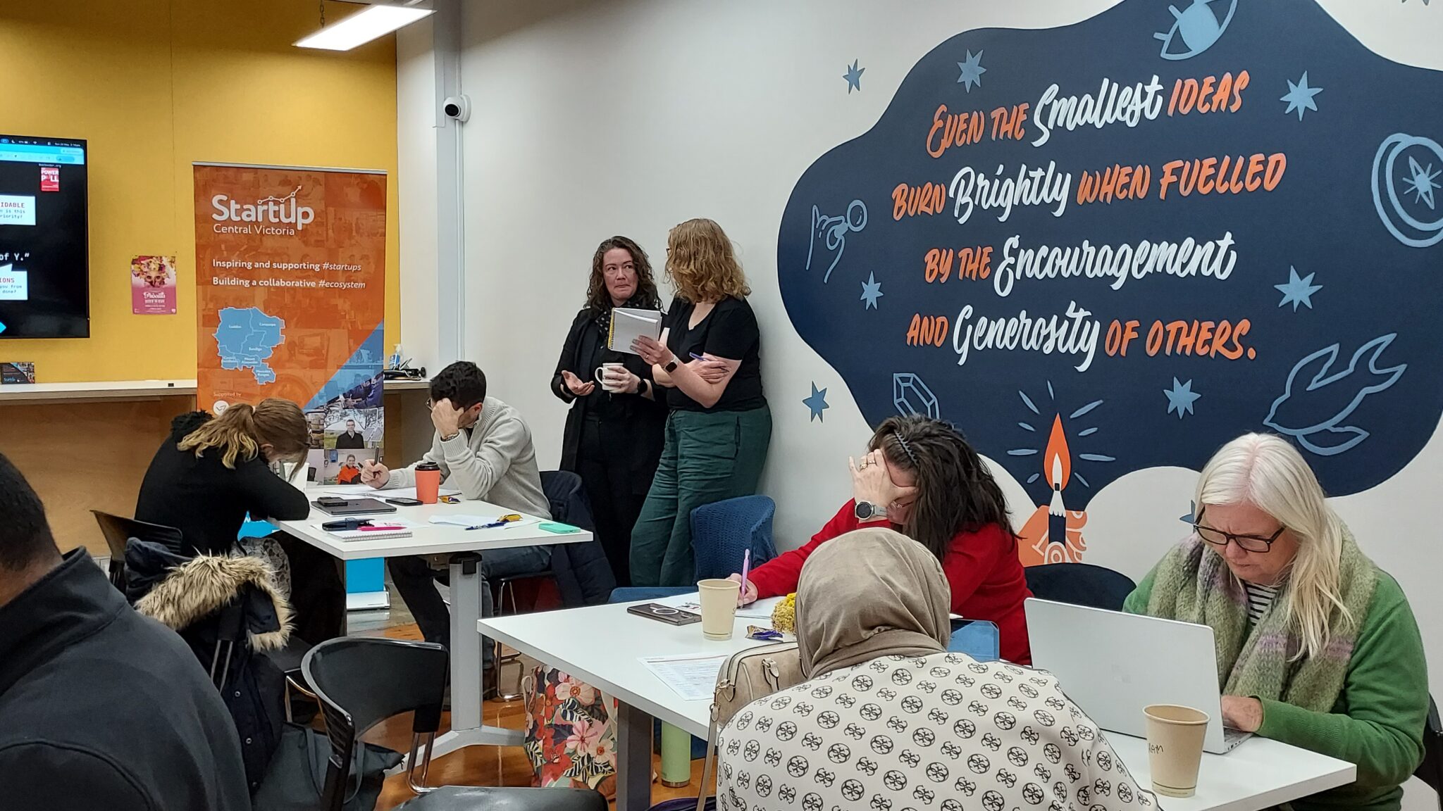 Pre-Accelerator Program - StartUp Central Victoria