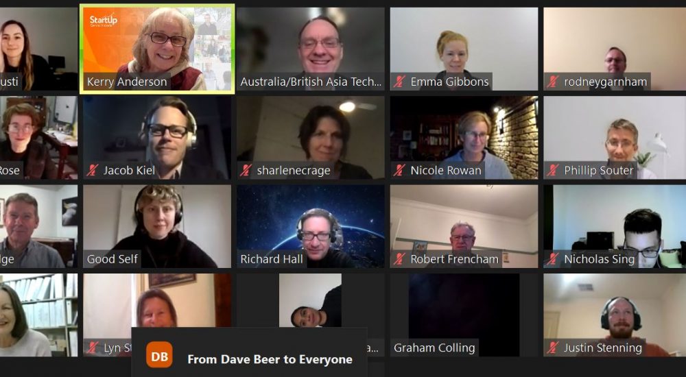 A positive, interactive,  and supported online learning program.