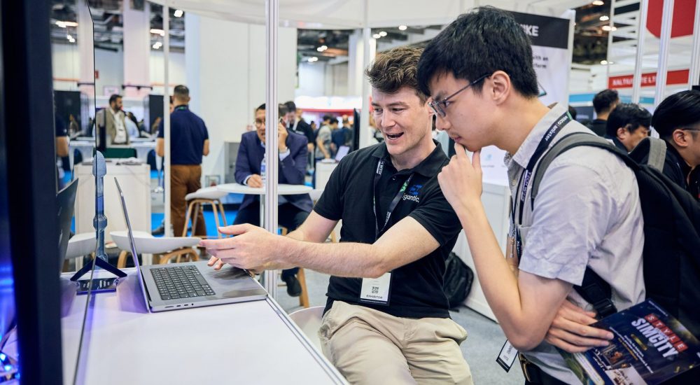 Who recently attended the Big Data & AI World Asia in Singapoe as part of the Global Victoria delegation?