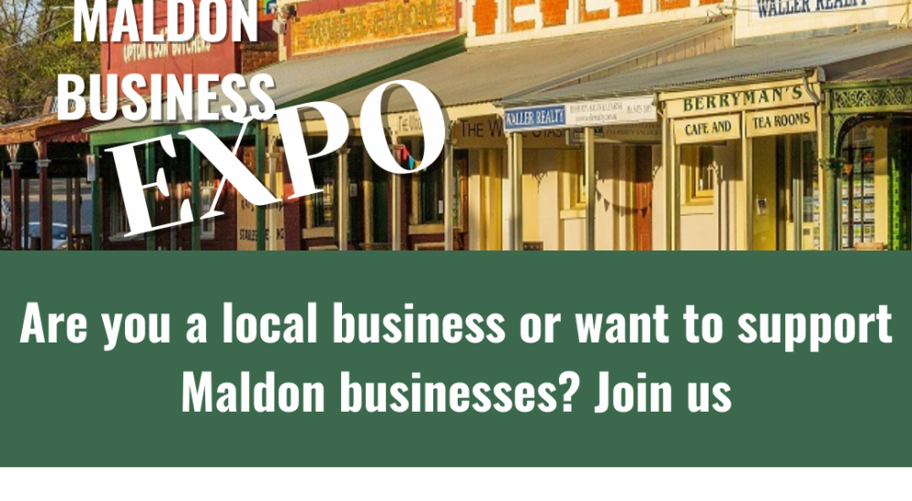 Maldon EXPO - social media main picture