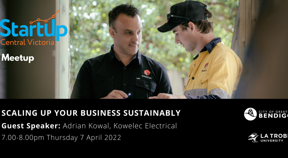 SCV Meetup Scale Business EV