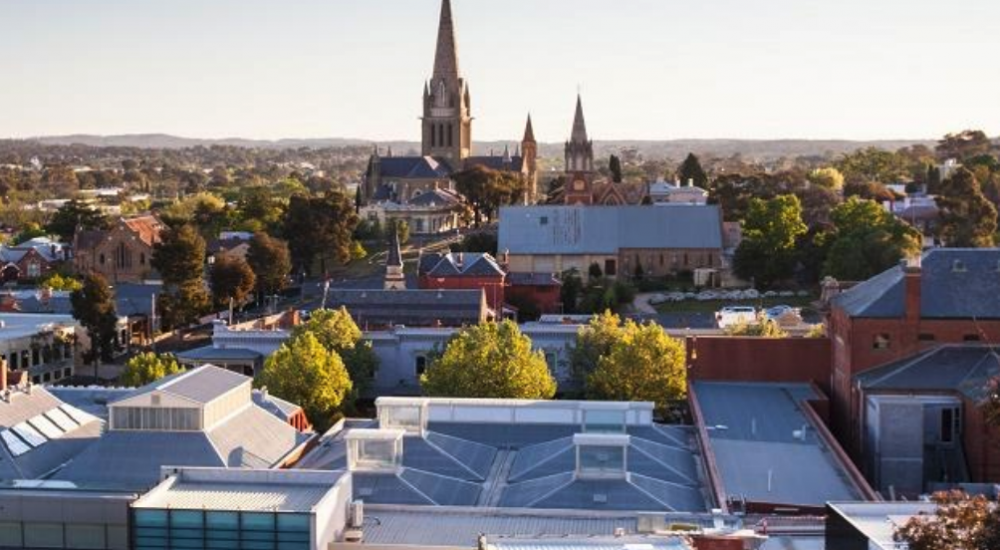 bendigo city