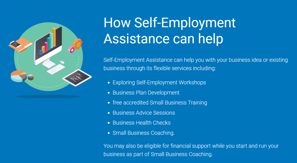Self-Employment-Assistance